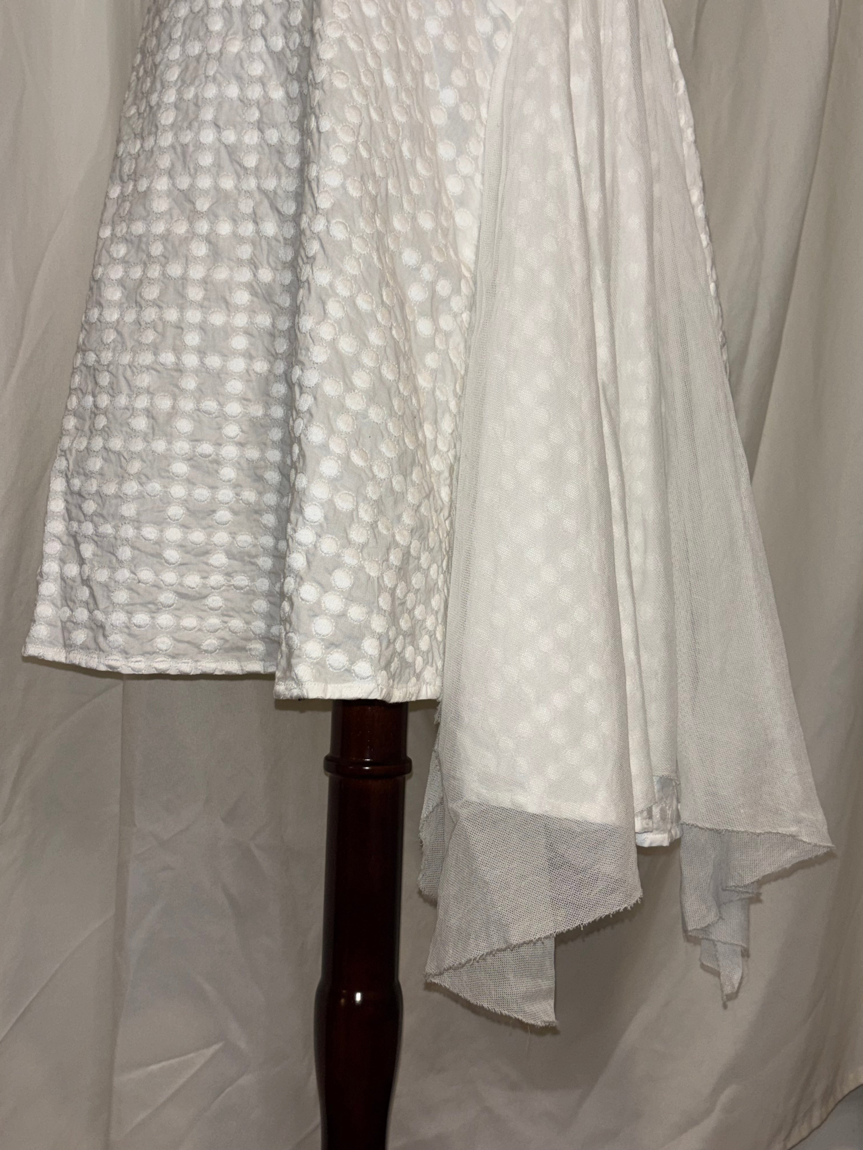 Asymmetrical Midi Skirt