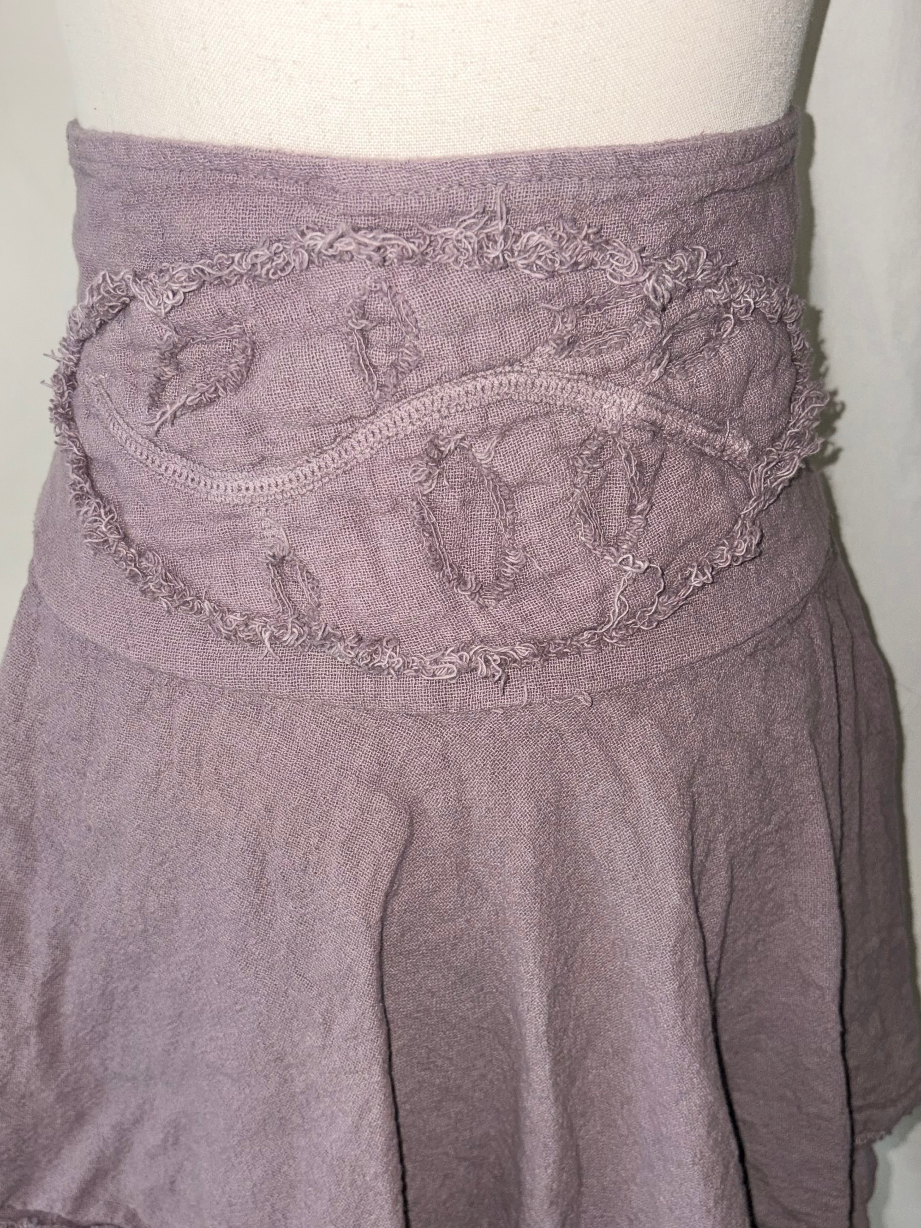 Vintage fairygrunge skirt
