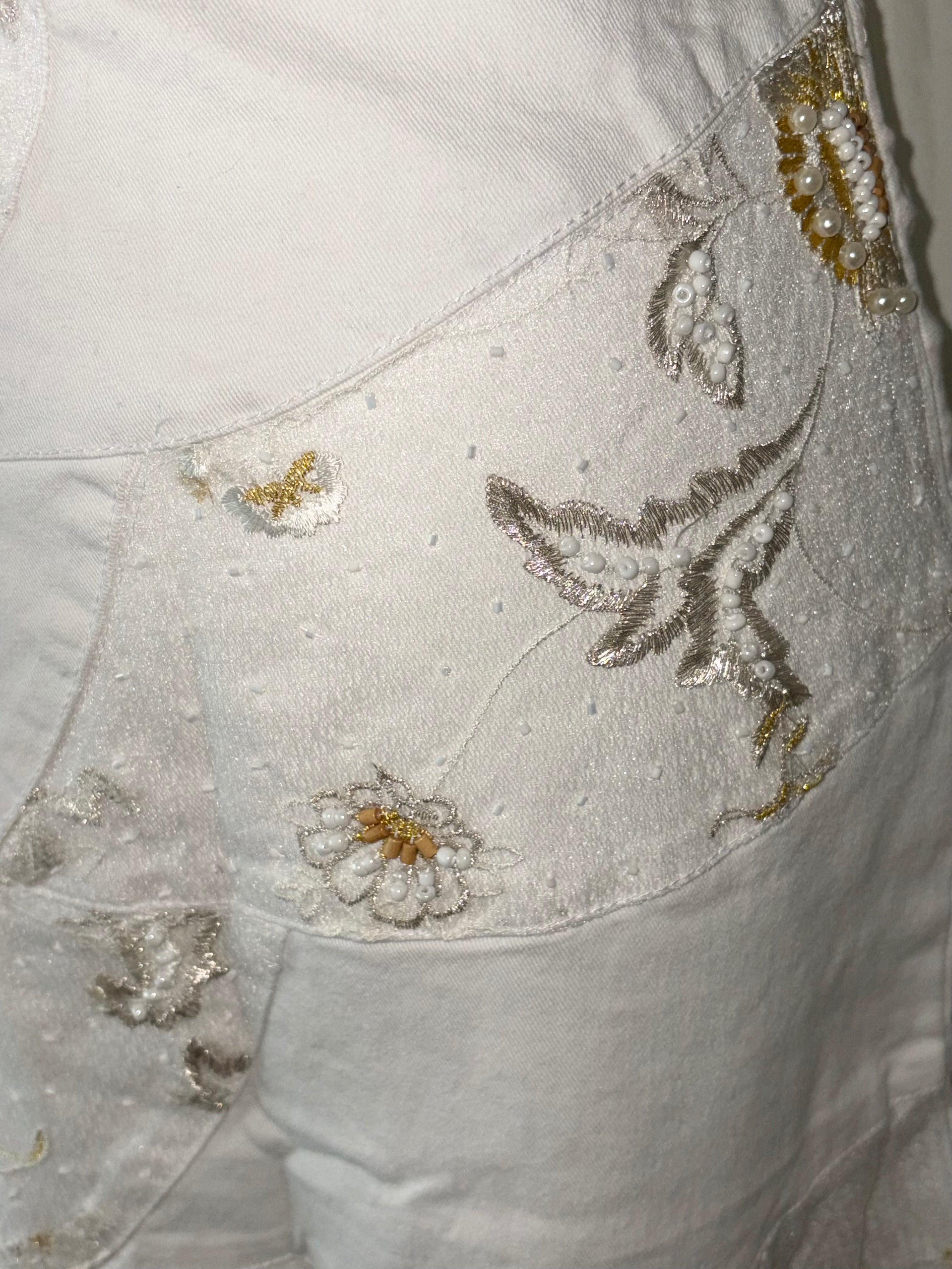 Vintage beaded fairy skirt