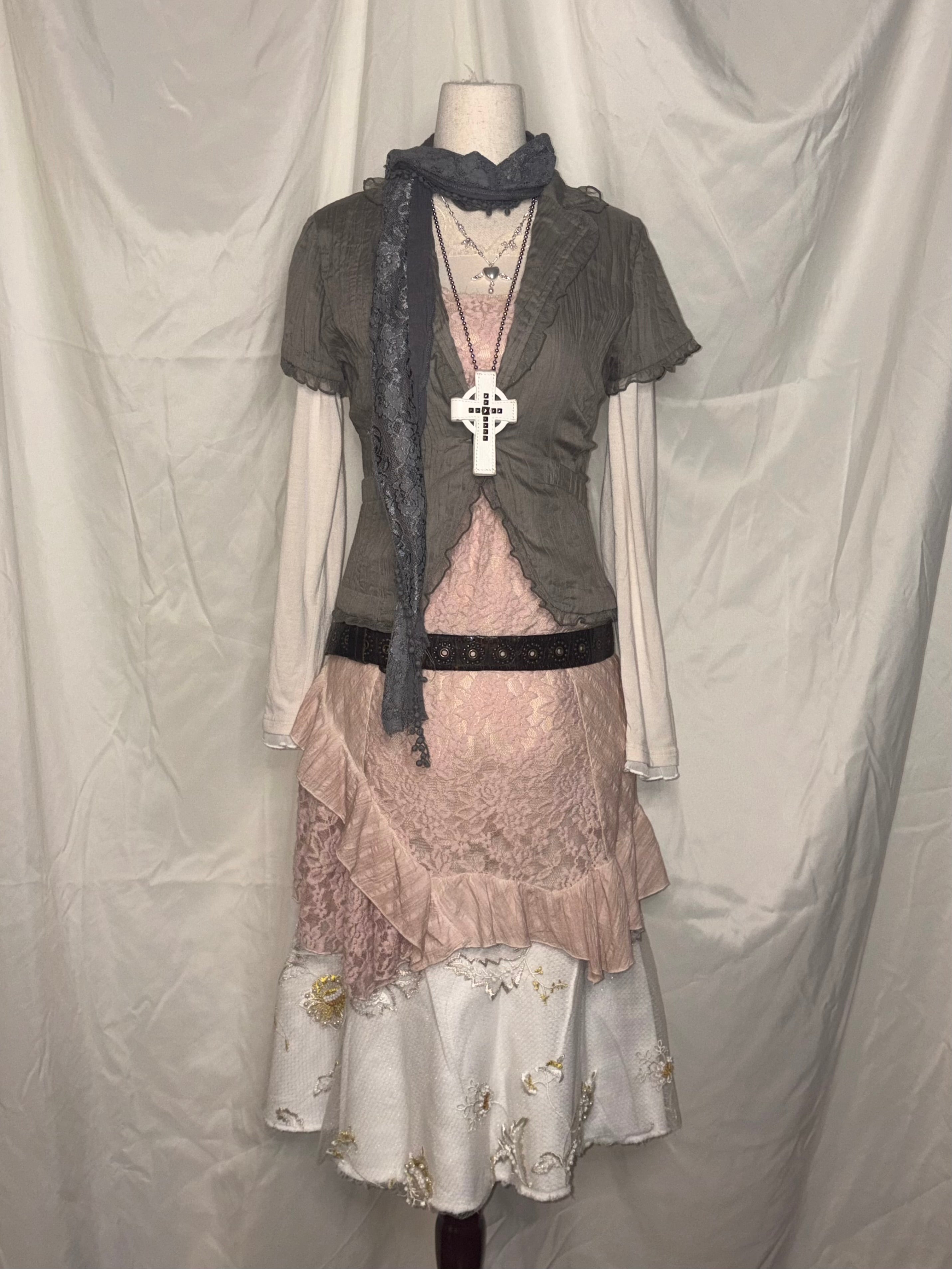 Vintage beaded fairy skirt