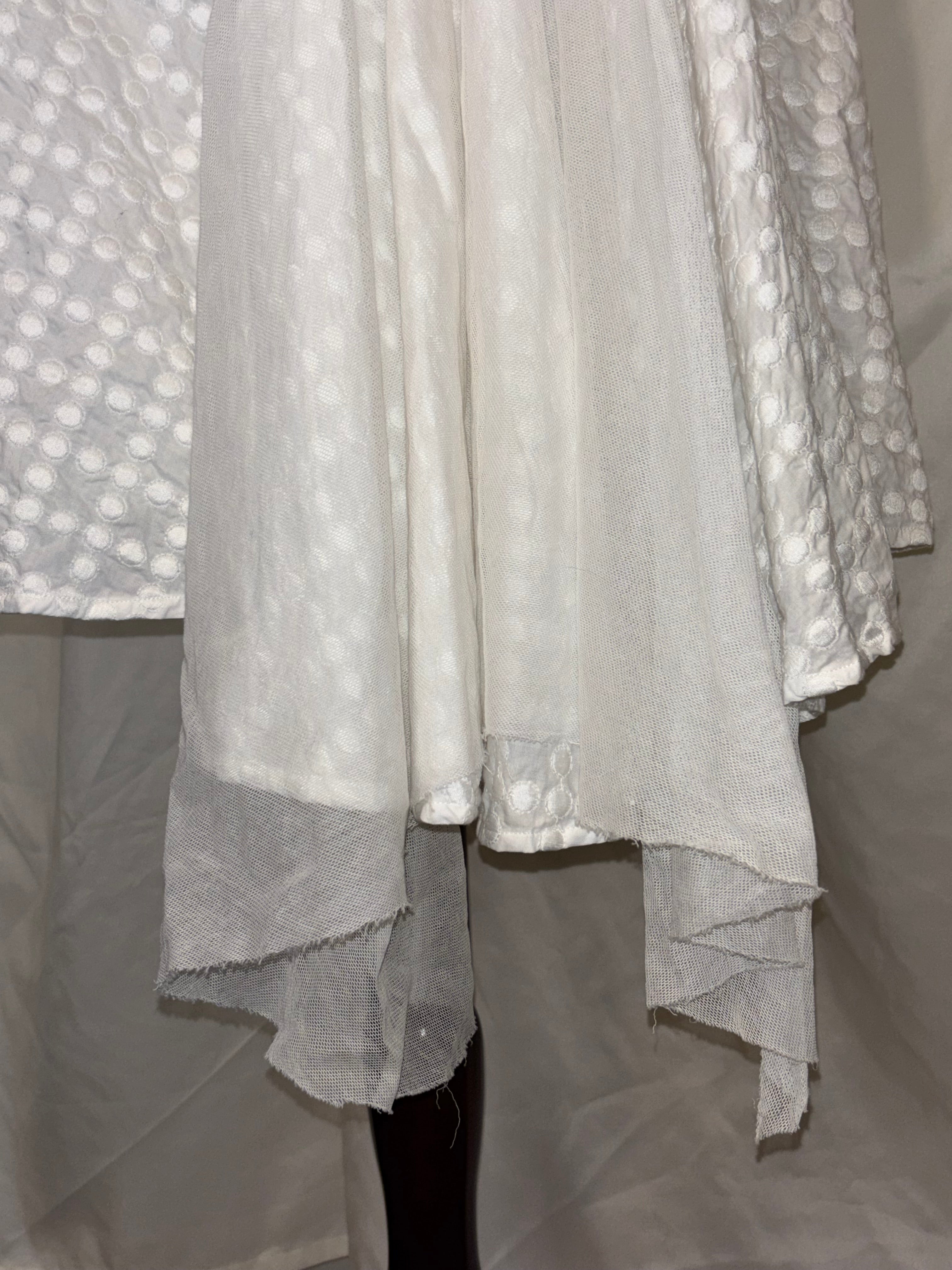 Asymmetrical Midi Skirt