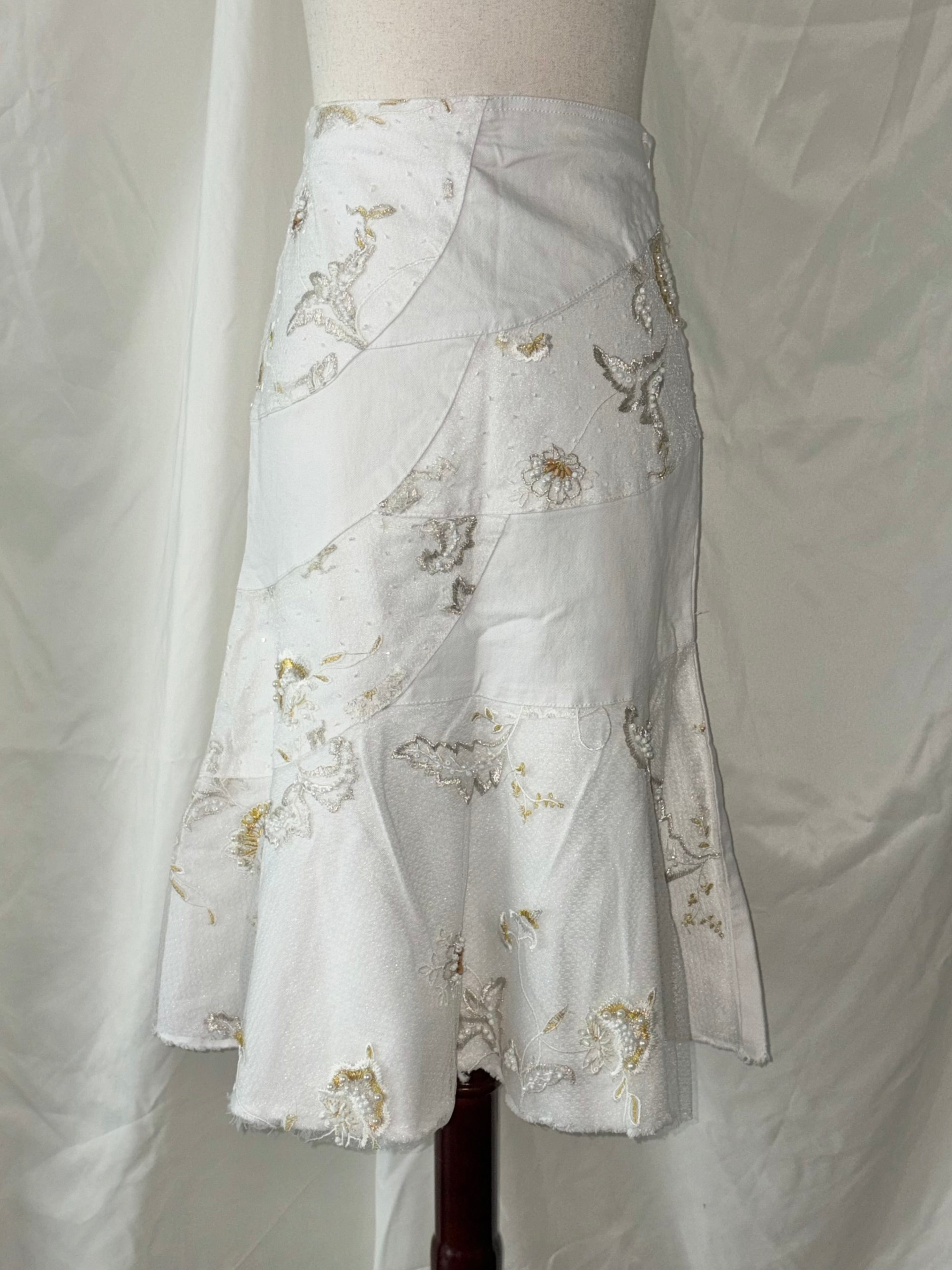 Vintage beaded fairy skirt