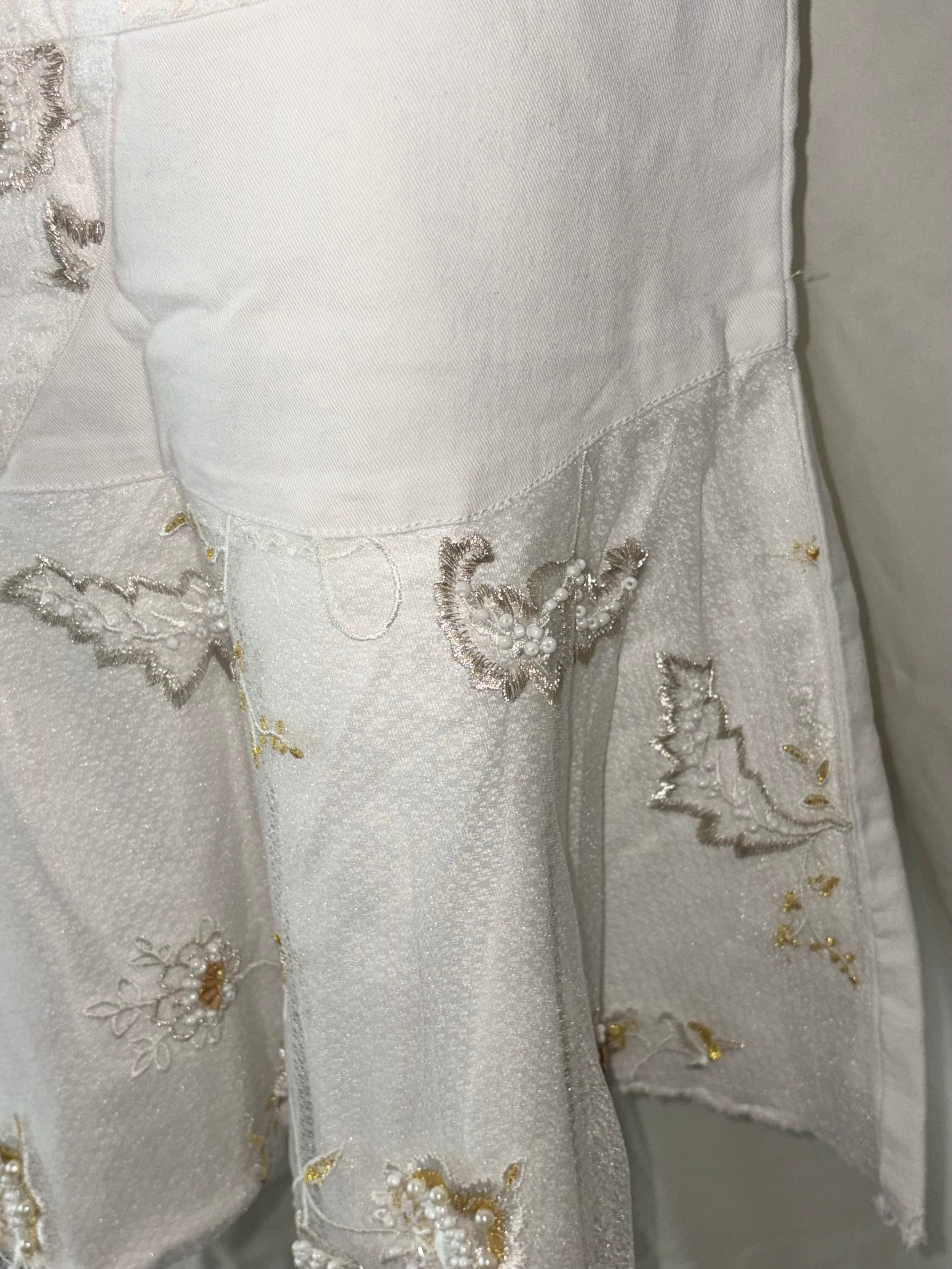 Vintage beaded fairy skirt