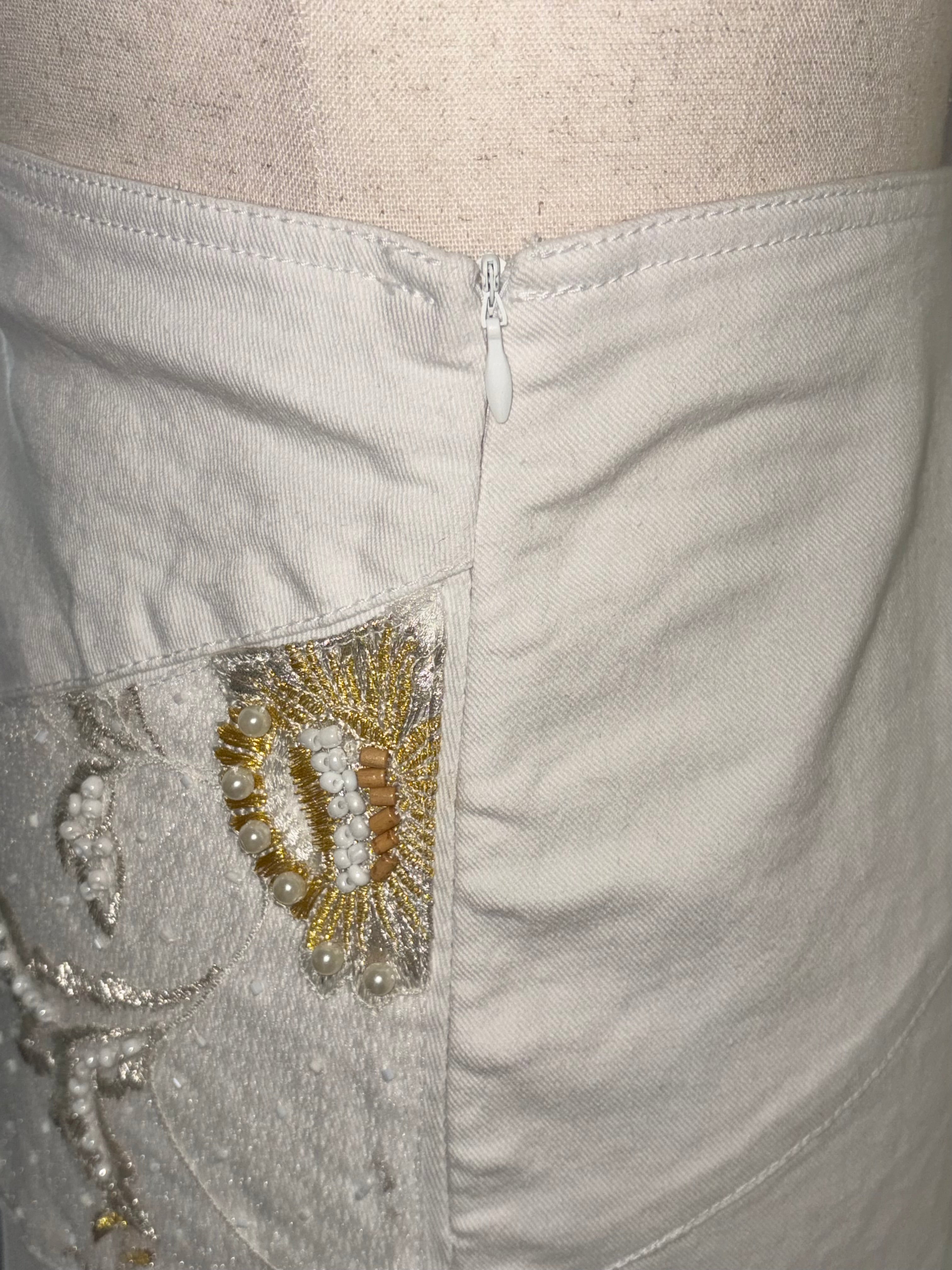 Vintage beaded fairy skirt
