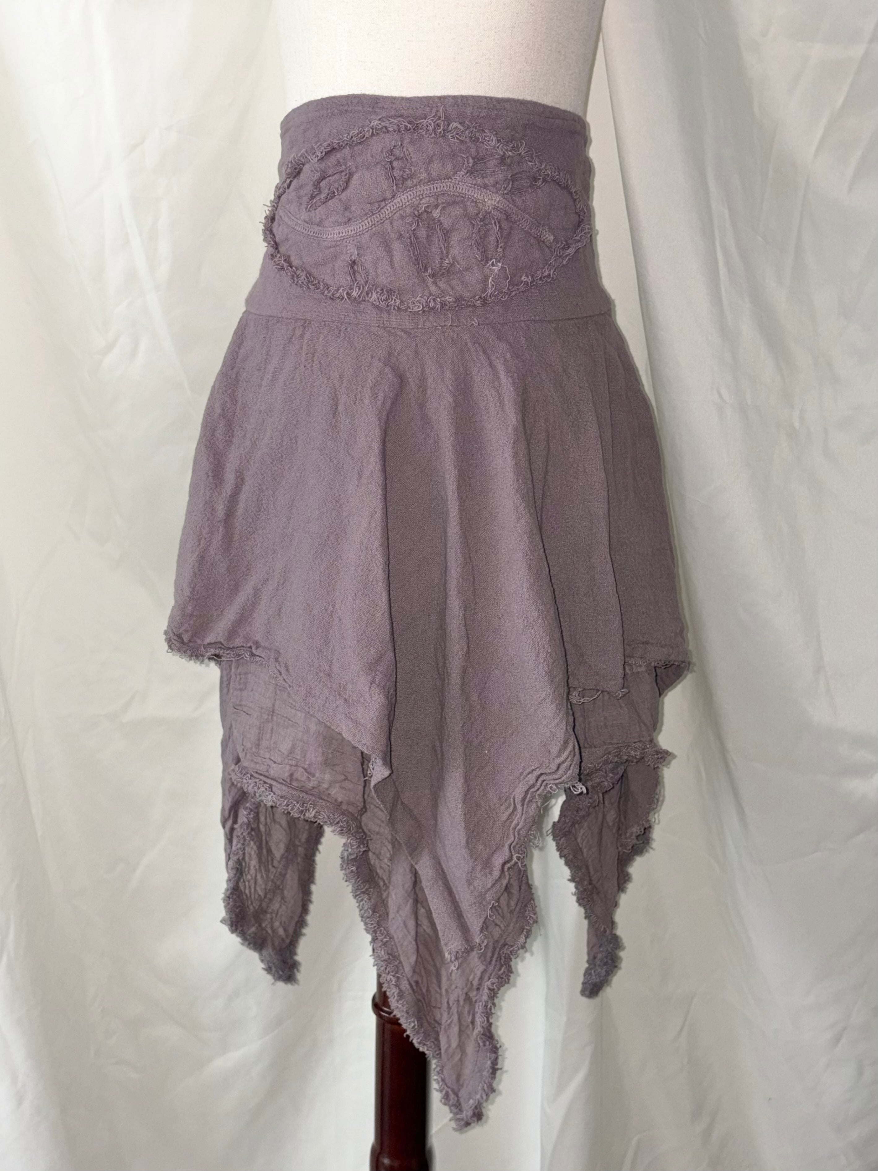 Vintage fairygrunge skirt