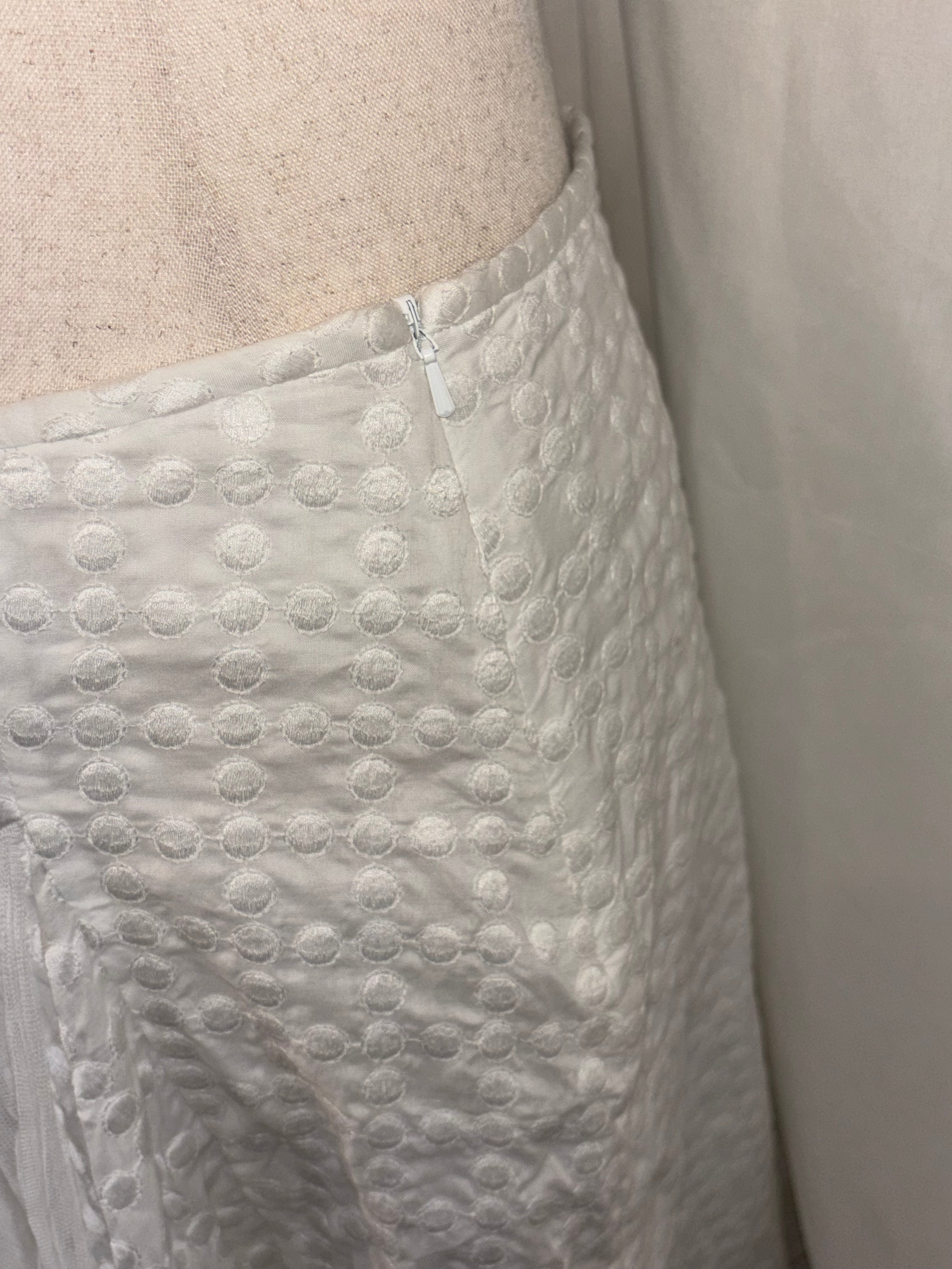 Asymmetrical Midi Skirt