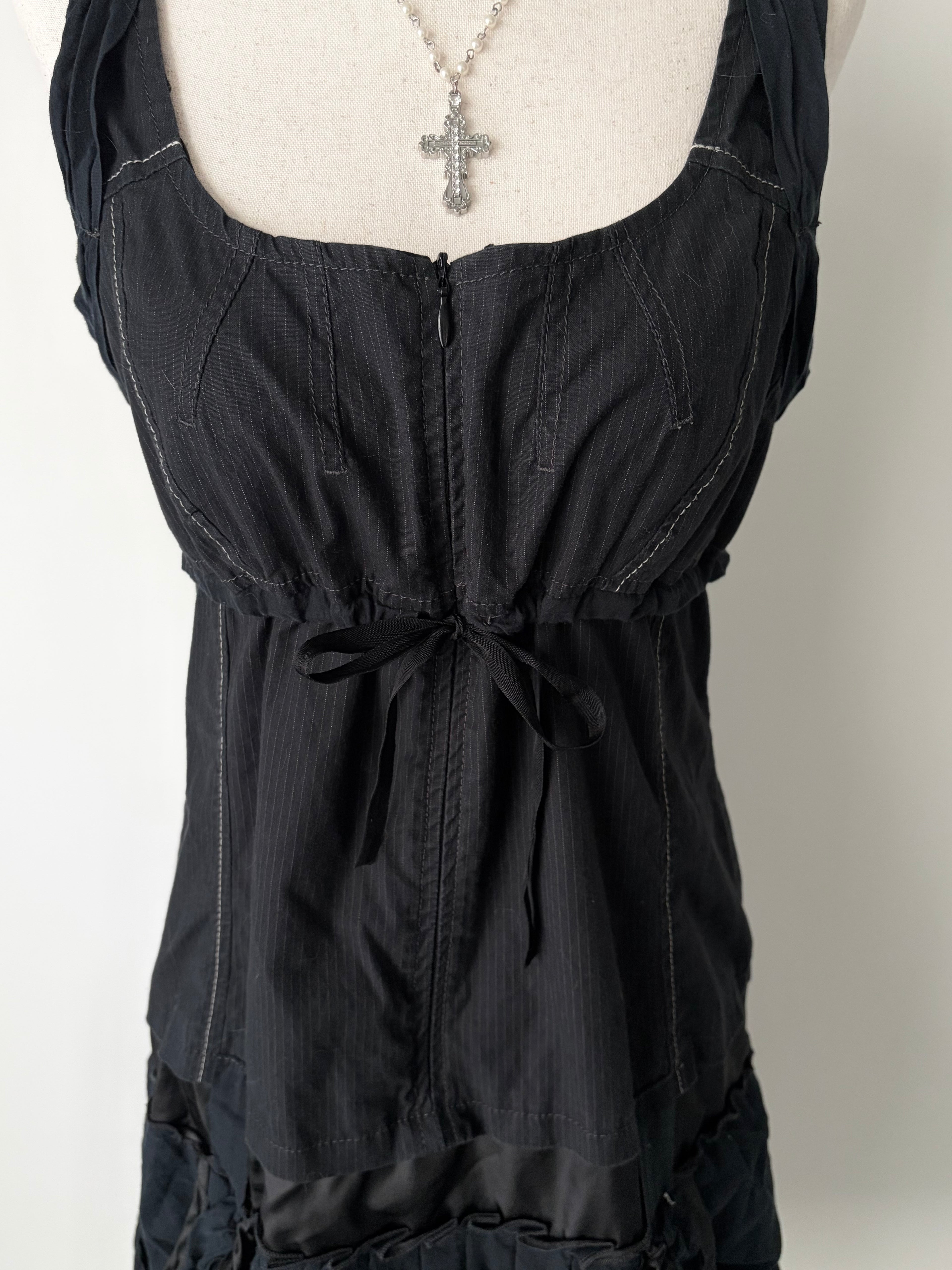 Vintage whimsygoth dress