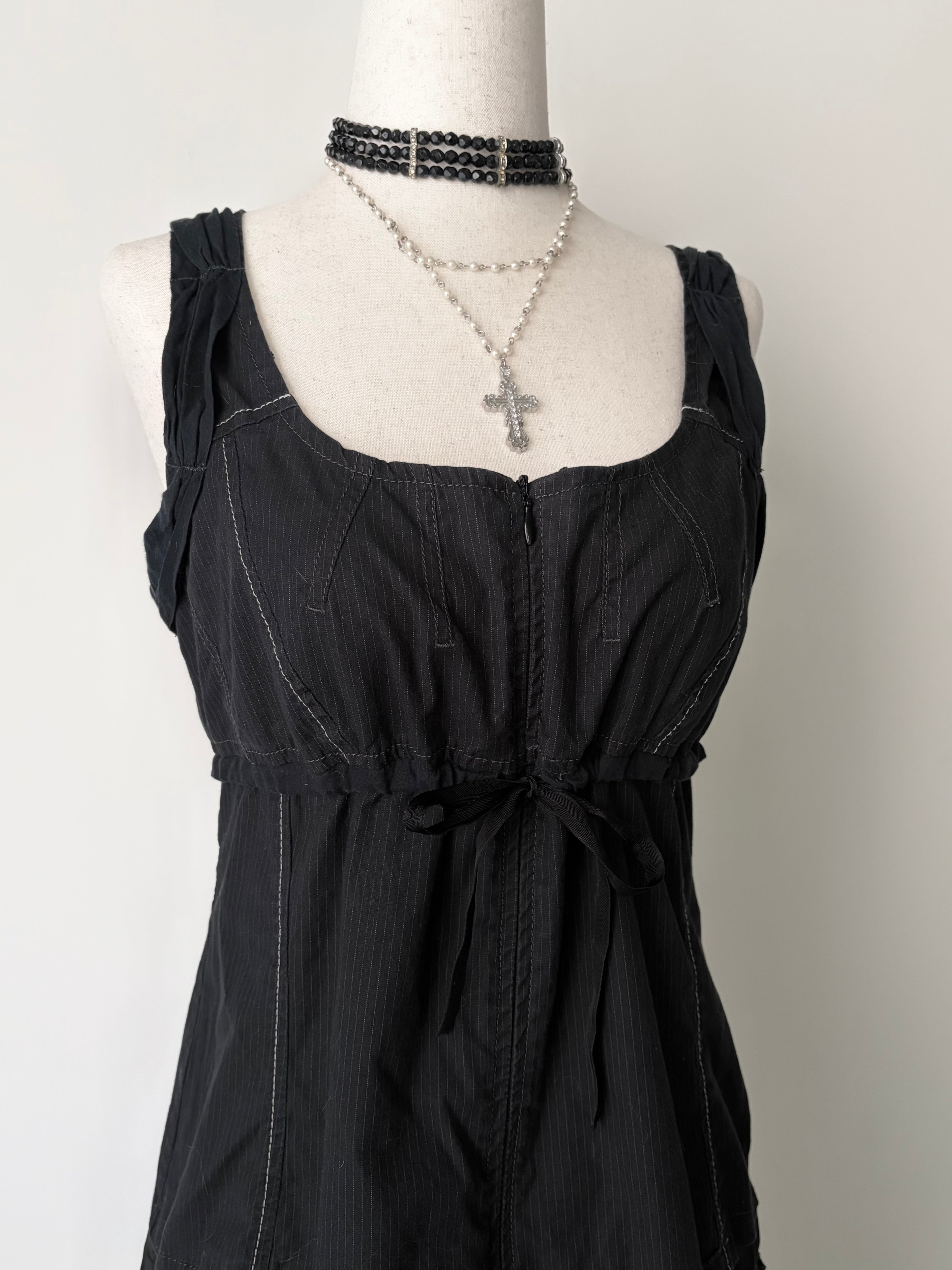 Vintage whimsygoth dress