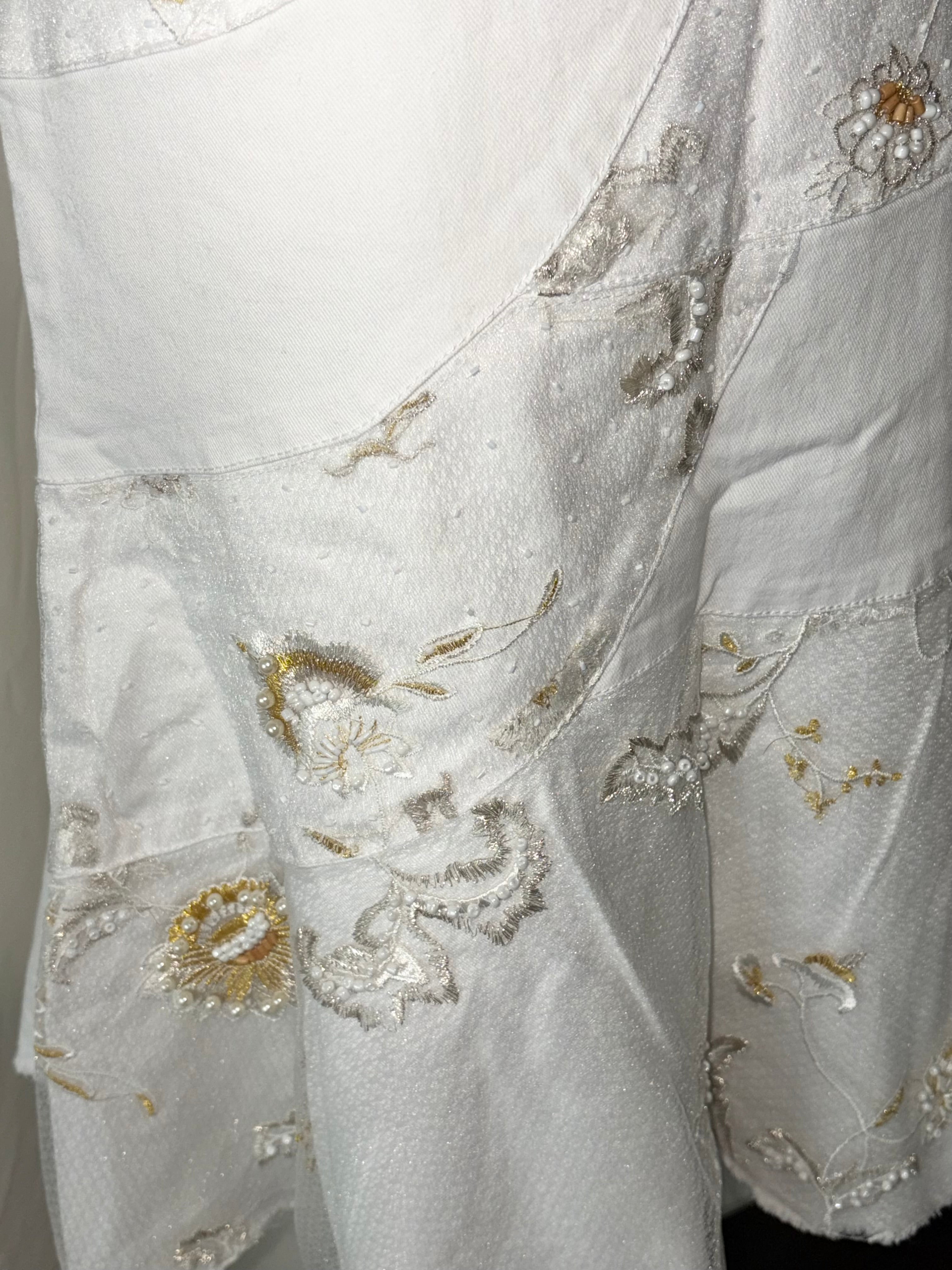 Vintage beaded fairy skirt