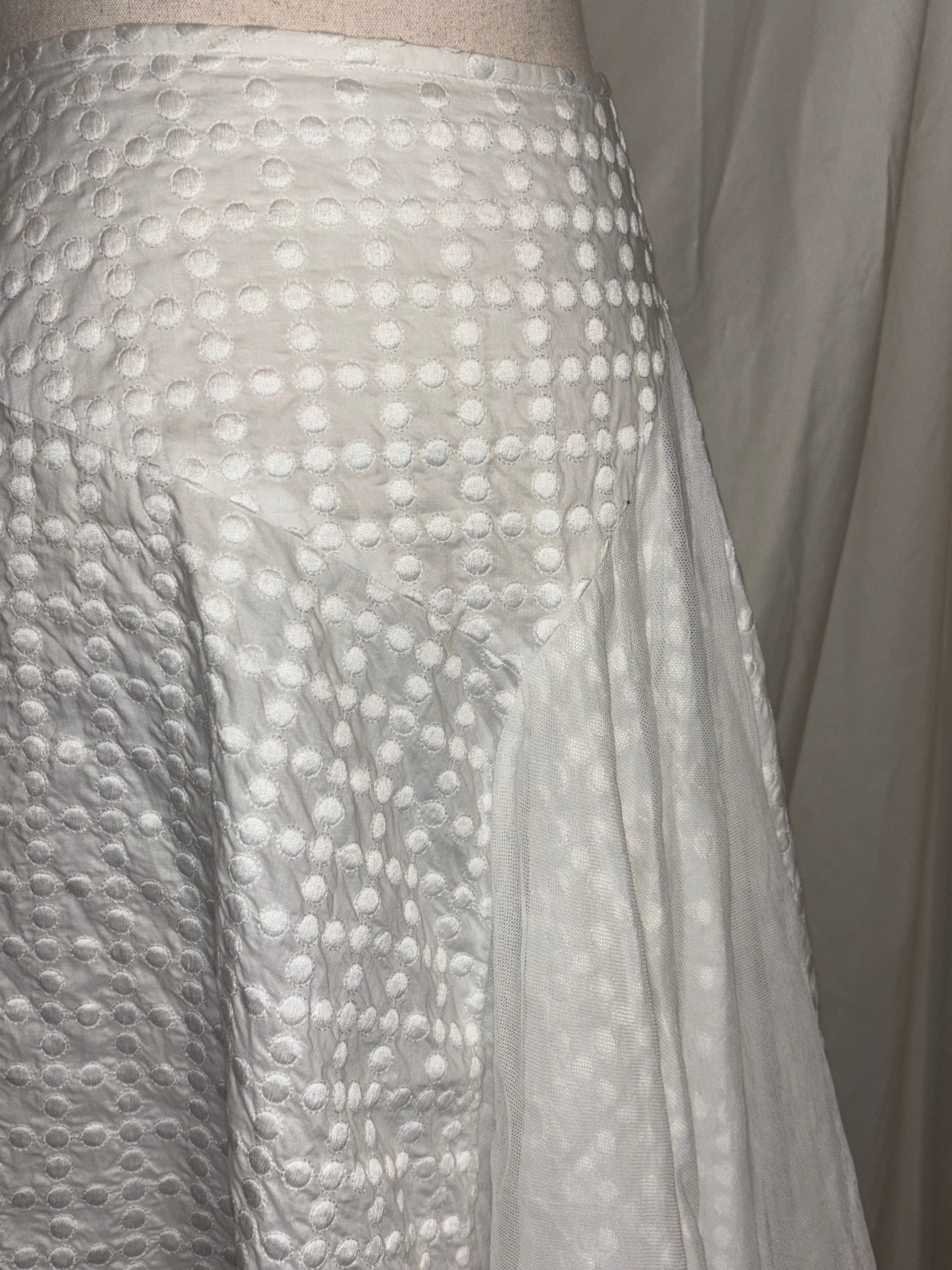 Asymmetrical Midi Skirt