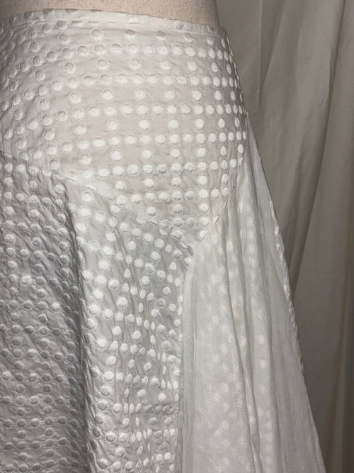 Asymmetrical Midi Skirt