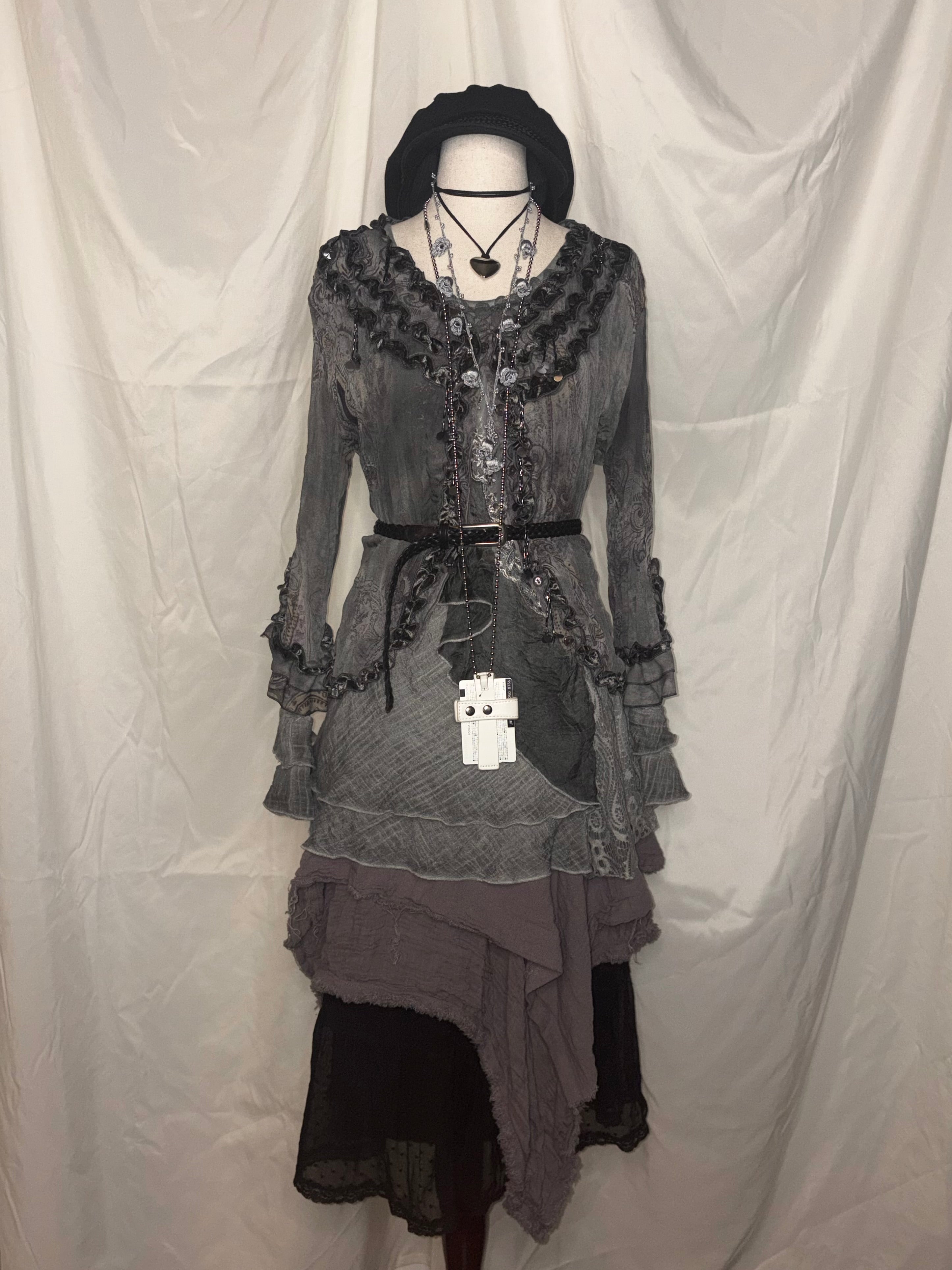 Vintage fairygrunge skirt