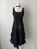 Vintage whimsygoth dress