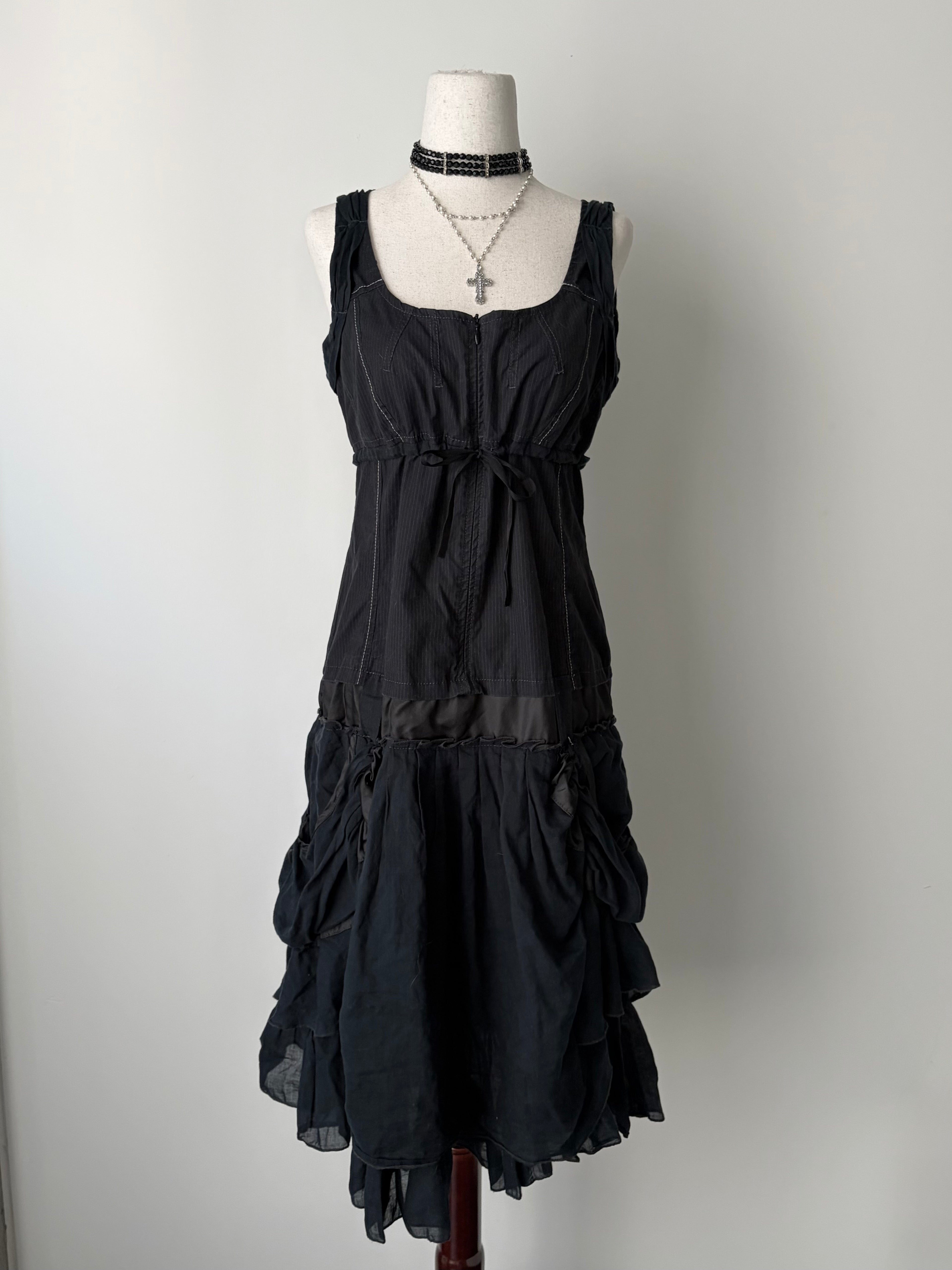 Vintage whimsygoth dress